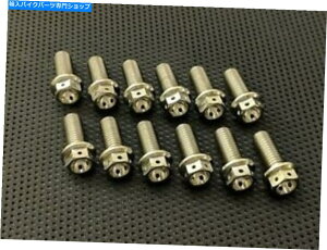 front brake rotor Aprilia RS 250`^@tgfBXN{g95-03 Ti[^[}Eg{g Aprilia RS 250 Titanium Drilled Front Disc Bolts 95-03 Ti Rotor Mount Bolts