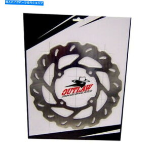 front brake rotor @҃[VOAX36058tgu[L[^[fBXNfBXNz_CR80R / 85R / CRF150R Outlaw Racing AX36058 Front Brake Rotor Disc Disk Honda CR80R/85R/CRF150R