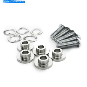 front brake rotor �t�����g�u���[�L���[�^�[�n�[�h�E�F�A�{���g���b�V���[�G���t�H�[�T�[�c�[�����O�t�����t���g�b�N�XFLHTC FLHR Front Brake Rotor Hardware Bolts Washers Enforcer Touring FLHTK FLTRX FLHTC FLHR�y��