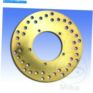 front brake rotor EBC�t�����g�u���[�L�f�B�X�N�M���������i�[SP 50 DD�u���b�N�\�E��2012-2017 EBC Front Brake Disc Gilera Runner SP 50 DD Black Soul 2012-2017�y���s�A���i�z