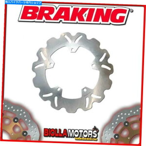 front brake rotor PI01FID�t�����g�u���[�L�f�B�X�NDX�u���[�LLML�X�^�[2T�i���A�h�������f���j125CC 2010-201 PI01FID FRONT BRAKE DISC DX BRAKING LML STAR 2T (Rear Drum Model) 125cc 2010-201�y���s�A���i�z