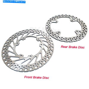 front brake rotor z_CR125R 250Rpu[LfBXNfBXN[^[250R CRF450R / RX 450X 02-14 Brake Disc Disk Rotors For Honda CR125R 250R CRF250R 250X CRF450R /RX 450X 02-14