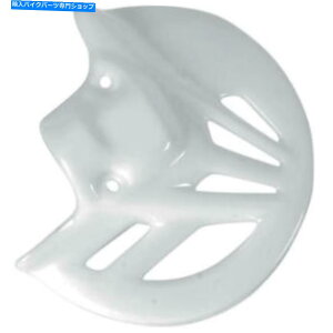 front brake rotor z_CRF 250 / CRF 450 / CR125R / CR 500pUFOfBXNJo[tgzCg UFO Disc Cover Front White for Honda CRF 250/CRF 450/CR125R/CR250R/CR 500