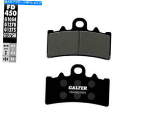 front brake rotor yApbhM[tgKTM RC 125 125 14-15 FD450G1054 Pair Pad Galfer Front KTM RC 125 125 14-15 fd450g1054