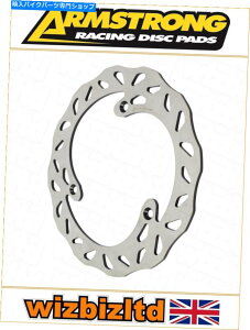 front brake rotor Suzuki RM 80 1996-2001 [�A�[���X�g�����O�t�����g�u���[�L�f�B�X�N] [�X�e�����XMX�V���[�Y] Suzuki RM 80 1996-2001 [Armstrong Front Brake Disc] [Stainless MX-Series]�y���s�A���i�z