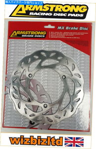 front brake rotor KTM 60 SX 1998-1999 [�A�[���X�g�����O�t�����g�u���[�L�f�B�X�N] [�X�e�����XMX�V���[�Y] KTM 60 SX 1998-1999 [Armstrong Front Brake Disc] [Stainless MX-Series]�y���s�A���i�z