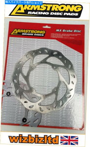 front brake rotor Husqvarna TC 85�i17in Wheels�j2014-2016 [Armstrong MX�V���[�Y�t�����g�u���[�L�f�B�X�N] Husqvarna TC 85 (17in Wheels) 2014-2016 [Armstrong MX-Series Front Brake Disc]