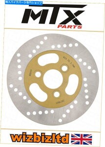 front brake rotor ���UG 110�k�l1998-2002 [MTX�t�����g�u���[�L�f�B�X�N] [�S�[���hRS�V���[�Y] Suzuki UG 110 Hokuto 1998-2002 [MTX Front Brake Disc] [Gold RS-Series]�y���s�A���i�z