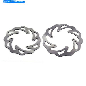 front brake rotor SX EXĈ߂̃I[goC̑O㕔u[LfBXÑ[^[XC XCW TC FC Motorcycle Front Rear Brake Discs Rotors For SX EXC XC XCW TC FC