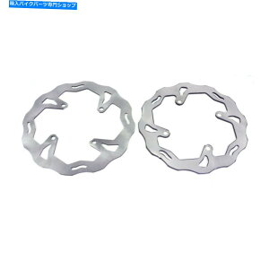 front brake rotor KX125ptgƃAu[LfBXN[^[250 KX250F KX450F KLX450R Front And Rear Brake Disc Rotor For KX125 250 KX250F KX450F KLX450R