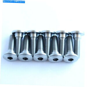 front brake rotor Triumph Rocket 111tgu[L[^[fBXN{g`^gtB[1215 SE TRIUMPH Rocket 111 FRONT brake rotor disc bolts TITANIUM Trophy 1215 SE