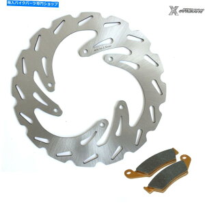 front brake rotor MXtgu[LfBXN[^[pbhpz_CRF250R CRF250X CRF450R CRF450X 05-12 MX Front Brake Disc Rotor & Pads for Honda CRF250R CRF250X CRF450R CRF450X 05-12