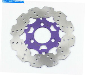 front brake rotor z_bĝ߂̎F220mm̃XeX|̃fBXNu[L[^[58mm 70mm Zoome Purple 220MM Stainless Steel Disc Brake Rotor For Honda Ruckus 58MM 70MM Zoomer