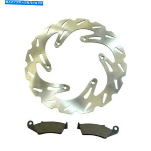 front brake rotor }nYZ125 YZ250 YZ250FptgEF[ufBXNu[L[^[u[Lpbh Front Wave Disc Brake Rotor & Brake Pads for Yamaha YZ125 YZ250 YZ250F SEE YEARS
