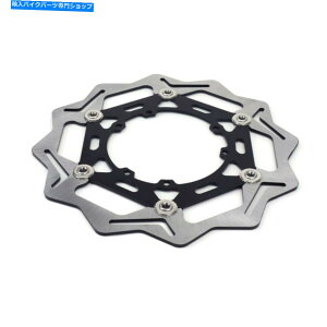 front brake rotor CR125R CR500R CRF250R CRF450R CRF450R̂߂270mmOʃt[eBOu[LfBXN[^[ 270MM Front Floating Brake Disc Rotor For CR125R CR500R CRF250X CRF450R CRF230