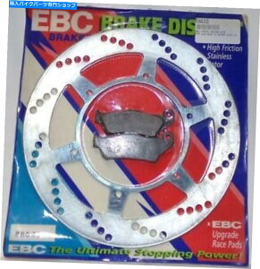 front brake rotor EBCu[L[^[ƃu[LpbhMD50DtgFKTM 125-620 W / 260mmfBXN EBC BRAKE ROTORS AND BRAKE PADS MD50D FRONT: KTM 125-620 W/260MM DISC