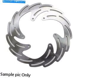 front brake rotor Xg[~Ou[hu[L[^[fBXNtgYZ125 250 98-00 WR125 YZ400F YZ425F Streamline Blade Brake Rotor Disc Front Yz125 250 98-00 Wr125 Yz400f Yz425f