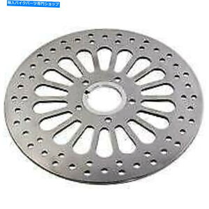 front brake rotor 11.5 M-RT-2100�p�̃X�e�����X�X�`�[���X�[�p�[�X�|�[�N�t�����g�u���[�L���[�^�[���[�^�[�f�B�X�N 11.5 Stainless Steel Super Spoke Front Brake Rotor Rotors Disk for M-RT-2100�y���s�A���i�z
