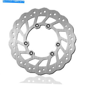 front brake rotor Bikemasteru[L[^[֊stg - z_Vo[066{ BIKEMASTER BRAKE ROTOR CONTOUR FRONT - HONDA SILVER 066X