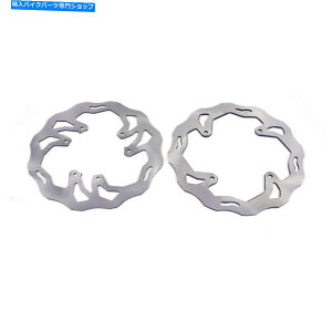 front brake rotor CR125R CR250R CRF250R̂߂̃I[goC̑O㕔u[LfBXÑ[^[ Motorcycle Front Rear Brake Discs Rotors for CR125R CR250R CRF250R CRF450R