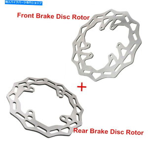 front brake rotor z_CRF250L 2013-2014̂߂̃tgAu[LfBXN[^[2015 2016 2017 2017 2017 2018 19 Front & Rear Brake Disc Rotor For Honda CRF250L 2013-2014 2015 2016 2017 2018 19