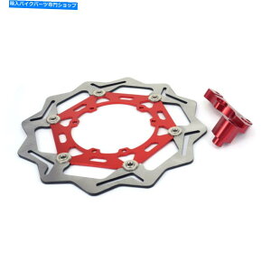 front brake rotor CR250R CRF250R CRF250X CRF450Rpt[gt[eBOu[L270mmfBXN[^[uPbg Front Floating Brake 270mm Disc Rotor Bracket For CR250R CRF250R CRF250X CRF450R