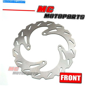 front brake rotor 250mm�t�����g�u���[�L�f�B�X�N���[�^�[MX 1PC KAWASAKI KX 125 2003-2005 250mm Front Brake Disc Rotor MX 1pc For KAWASAKI KX 125 2003-2005