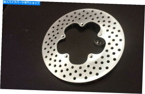 front brake rotor n[[ - _rbh\AtgVOfBXNAEA111/2 " ROTOR FOR HARLEY-DAVIDSON,FRONT SINGLE DISC,DRILLED,111/2"