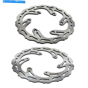 front brake rotor 1�y�A�u���[�L�f�B�X�N���[�^�[�pYAMAHA YZ125 250F 450F 250X 250X 250X 250X WR250F WR450F 1 Pair Brake Disc Rotor for Yamaha YZ125 250 250F 450F 250X 250FX WR250F WR450F