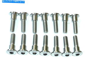 front brake rotor Triumph Street Scramblertg+Au[L[^[fBXN{g`^[Xdl TRIUMPH STREET SCRAMBLER FRONT+REAR BRAKE ROTOR DISC BOLTS TITANIUM RACE SPEC