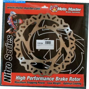 front brake rotor g}X^[jgu[LfBXNtg110357XYLRM-Z450 / RM-Z250u[L[^[ Moto-Master Nitro Brake Disc Front #110357 Suzuki RM-Z450/RM-Z250 Brake Rotor