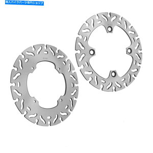front brake rotor XR250 CRM250 XLR250I[goC̍|̂߂̐VO㕔u[LfBXN[^[Zbg New Front Rear Brake Disc Rotors Set For XR250 CRM250 XLR250 Motorcycle Steel