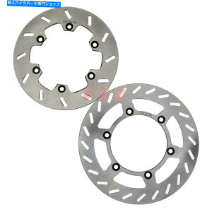 front brake rotor }nTTR250 TT-R250 1999-2006ptgAfBXNu[L[^[ Front & Rear Disc Brake Rotors for Yamaha TTR250 TT-R250 1999-2006