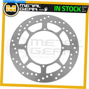 front brake rotor ���}�nYZ 490 1985�p���^���M�A�u���[�L�f�B�X�N���[�^�[�t�����gL MetalGear Brake Disc Rotor Front L for YAMAHA YZ 490 1985�y���s�A���i�z