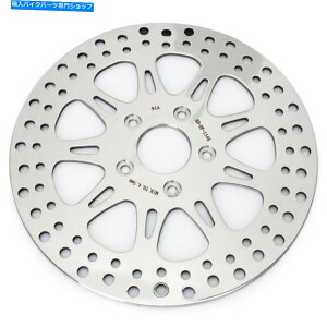 front brake rotor 11.5 "�����ꂽ�t�����g�u���[�L���[�^�[�\�t�g�X�|�[�e�B�X�^�[883 1200 DYNA FXR FXLR 84-99 11.5" Polished Front Brake Rotor Softail Sportster 883 1200 Dyna FXR FXLR 84-99