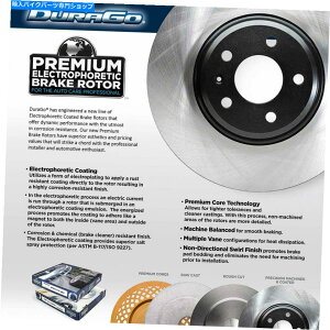 front brake rotor �~�j�N�[�p�[�t�����g�f�B�X�N�u���[�L���[�^�[DURAGO BR90067002 For Mini Cooper Front Disc Brake Rotor DuraGo BR90067002�y���s�A���i�z