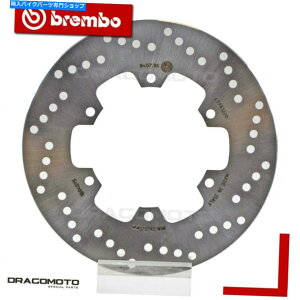 front brake rotor ���[�^�[���j�I��150�}�L�V1999-�t�����g�u���[�L�f�B�X�N���[�^�[�u�����{ MOTOR UNION 150 MAXI 1999- Front Brake Disc Rotor BREMBO�y���s�A���i�z