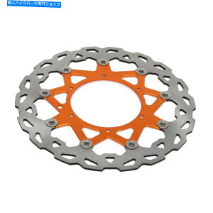 front brake rotor XCF250�̂��߂�320mm�O�ʃt���[�e�B���O�u���[�L�f�B�X�N���[�^�[SXF350 SXS450 SX520 320mm Front Floating Brake Disc Rotor For XCF250 EXC300 SXF350 SXS450 SX520�y���s�A���i�z