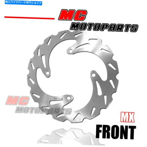 front brake rotor �X�Y�LRM-Z 250 2004-2006�̂��߂�250mm�t�����g�u���[�L�f�B�X�N���[�^�[MX 1PC 250mm Front Brake Disc Rotor MX 1pc For SUZUKI RM-Z 250 2004-2006�y���s�A���i�z