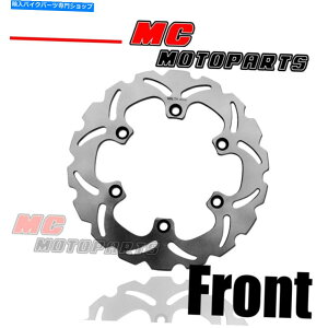 front brake rotor G250G~l[^[LX 1987-1990̂߂260mmtgu[LfBXN[^[1pc 260MM Front Brake Disc Rotor 1pc For KAWASAKI EL 250 Eliminator LX 1987-1990