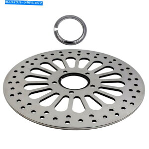 front brake rotor 11.5 �n�[���[�_�C�i2000-2005�̃��[�^�[�t�����g�X�[�p�[�X�|�[�NSportster Softail 00-15 11.5 ROTOR FRONT SUPER SPOKE For Harley Dyna 2000-2005 Sportster Softail 00-15�y���s�A���i�z