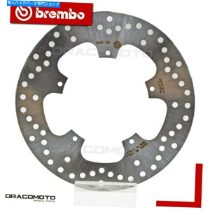 front brake rotor Gilera 125 Nexus IE 2010-tgu[LfBXN[^[Brembo GILERA 125 NEXUS IE 2010- Front Brake Disc Rotor BREMBO