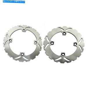 front brake rotor Honda XR650L 1993-2021�t�����g���A�u���[�L�f�B�X�N���[�^�[NX650�x�z��88-92 For Honda XR650L 1993-2021 Front Rear Brake Discs Rotors NX650 DOMINATOR 88-92�y���s�A���i�z