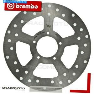 front brake rotor Malaguti 125 Centro IE 2008-�t�����g�u���[�L�f�B�X�N���[�^�[Brembo MALAGUTI 125 CENTRO IE 2008- Front Brake Disc Rotor BREMBO�y���s�A���i�z