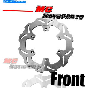 front brake rotor HRD GS 125 1997 97�̂��߂̃t�����g�\���b�h�u���[�L�f�B�X�N���[�^�[ Front Solid Brake Disc Rotor For HRD GS 125 126 1997 97�y���s�A���i�z