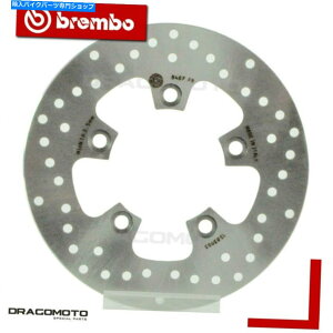 front brake rotor KYMCO 200 200 I 2009-tgu[LfBXN[^[Brembo KYMCO 200 LIKE 200 I 2009- Front Brake Disc Rotor BREMBO
