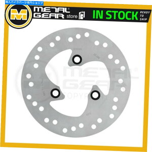 front brake rotor Beeline Veloce 50 2009 2011 2012�̂��߂̃��^���M�A�u���[�L�f�B�X�N���[�^�[�̑O�� MetalGear Brake Disc Rotor Front for BEELINE Veloce 50 2009 2010 2011 2012�y���s�A���i�z