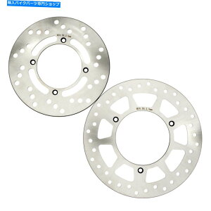 front brake rotor }nYZ85 YZ 85 2002 2003 2004 - 2022̂߂̐VtgAfBXNu[L[^[ New Front & Rear Disc Brake Rotors for Yamaha YZ85 YZ 85 2002 2003 2004 - 2022