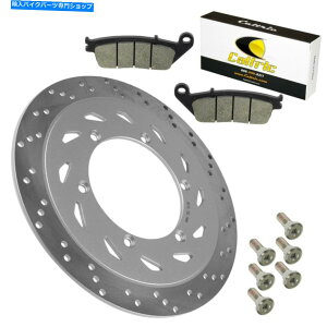 front brake rotor z_VTX1300Cptgu[LfBXNW /pbhVTX1300R VTX1300R VTX1300T 2003-2009 Front Brake Disc w/ Pad for Honda VTX1300C VTX1300S VTX1300R VTX1300T 2003-2009