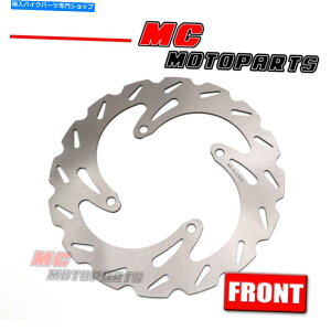 front brake rotor 250mm�t�����g�u���[�L�f�B�X�N���[�^�[MX 1PC KAWASAKI KX 125 2006-2008 250mm Front Brake Disc Rotor MX 1pc For KAWASAKI KX 125 2006-2008
